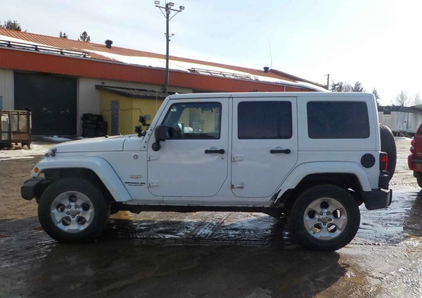 Jeep Wrangler cena 52500 przebieg: 82998, rok produkcji 2012 z Szczawno-Zdrój małe 121